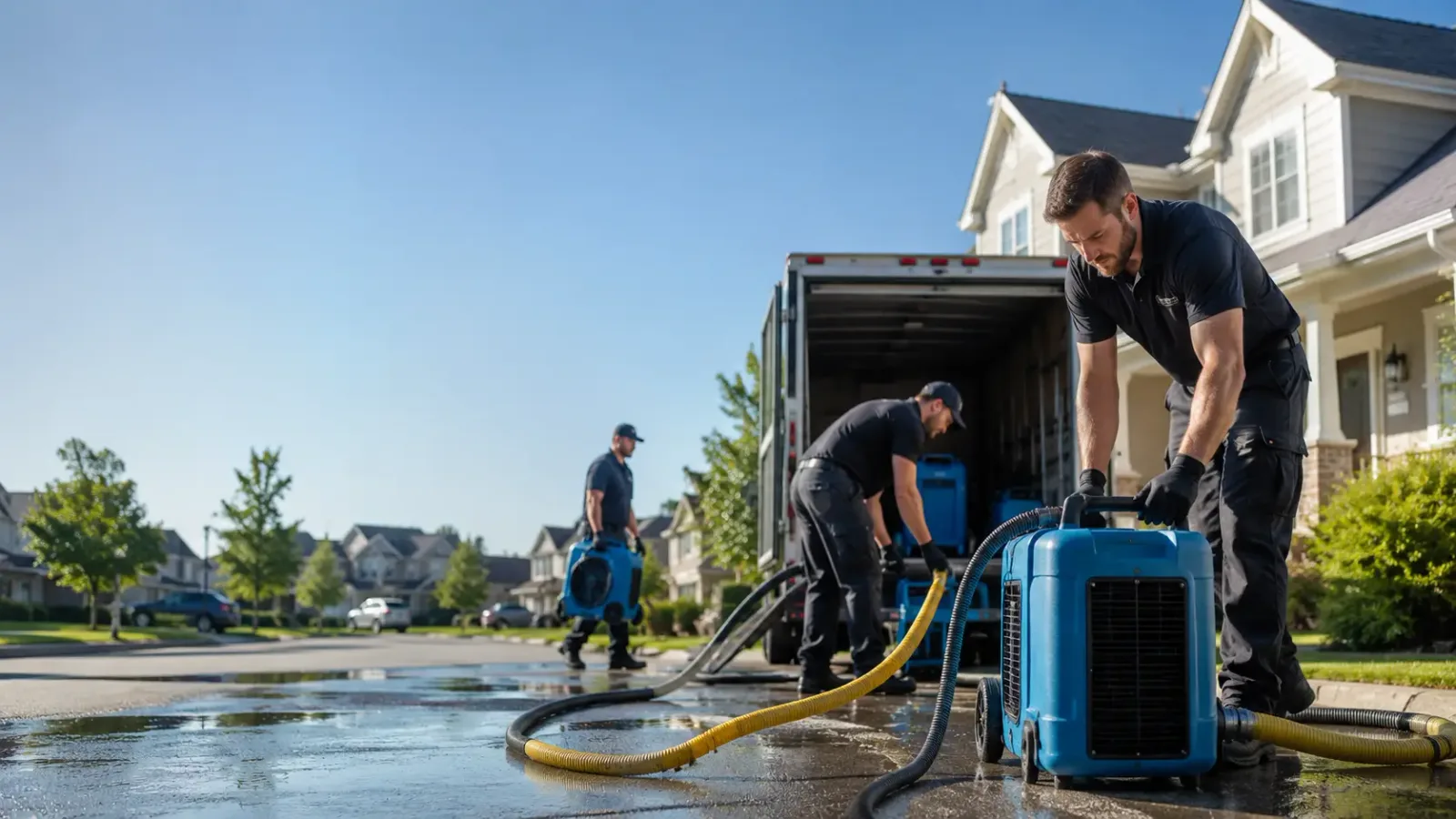 Water Damage Mitigation in Lavon, TX